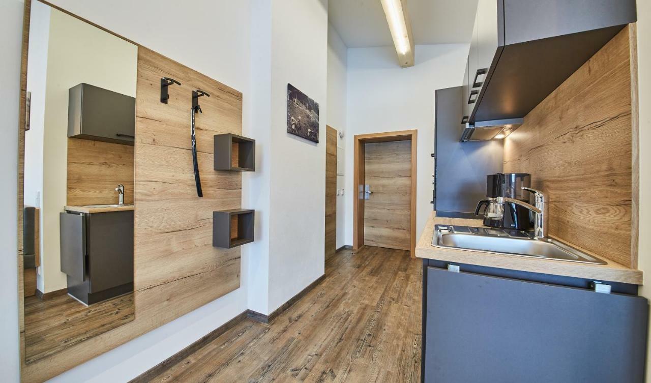 זאלבך הינטרגלם Appartement Schoenfeld מראה חיצוני תמונה